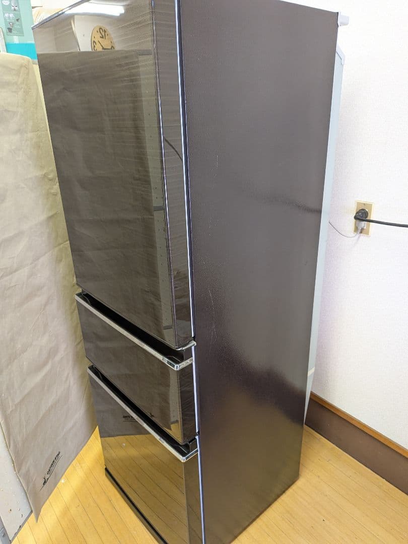 《リユース美品》MITSUBISH 3ドア冷凍冷蔵庫