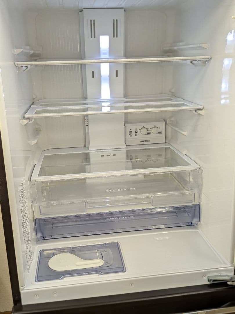 《リユース美品》MITSUBISH 3ドア冷凍冷蔵庫