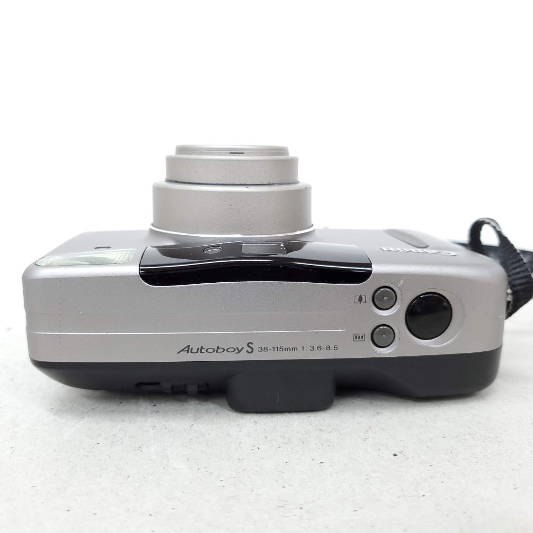 フィルムカメラ Canon Autoboy S PANORAMA F1216-7ID p