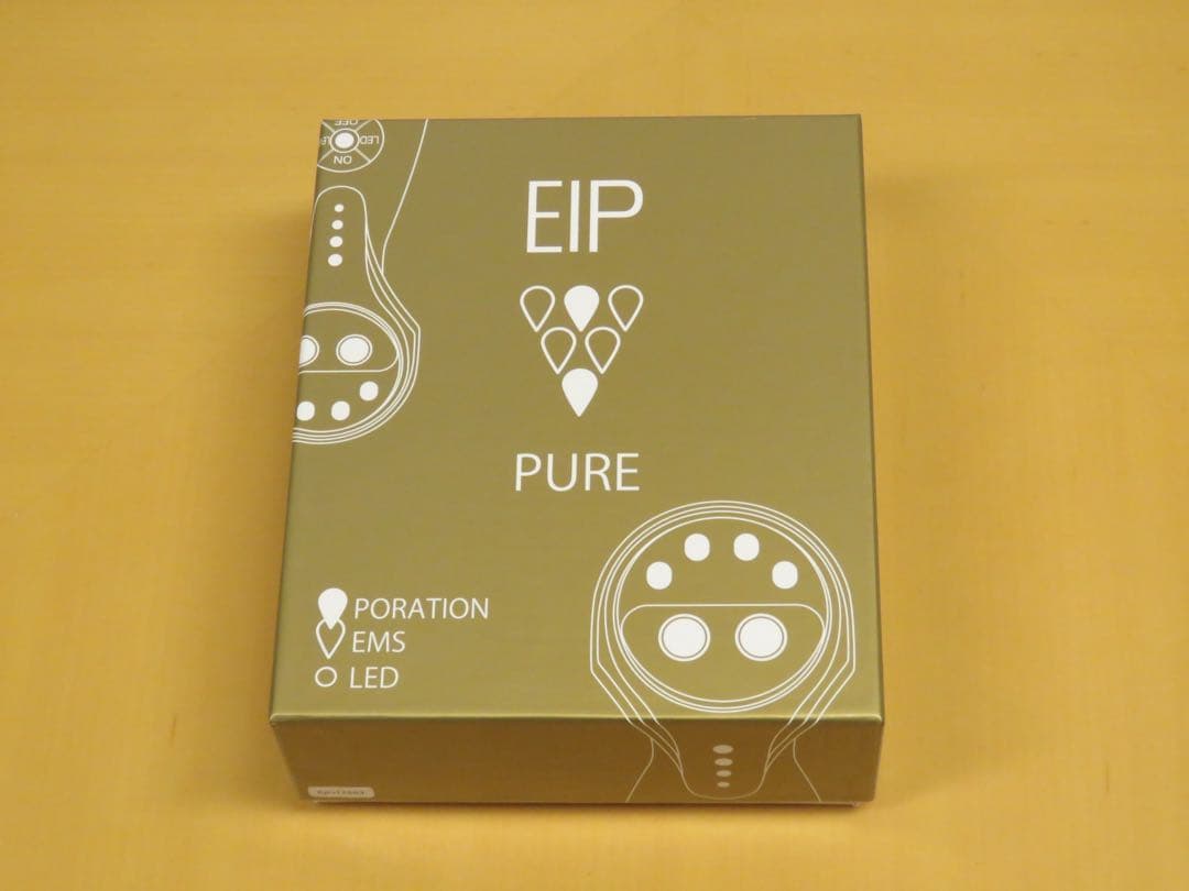 複合美顔器 EIP PURE 美顔器 EMS エレクトロポレーション