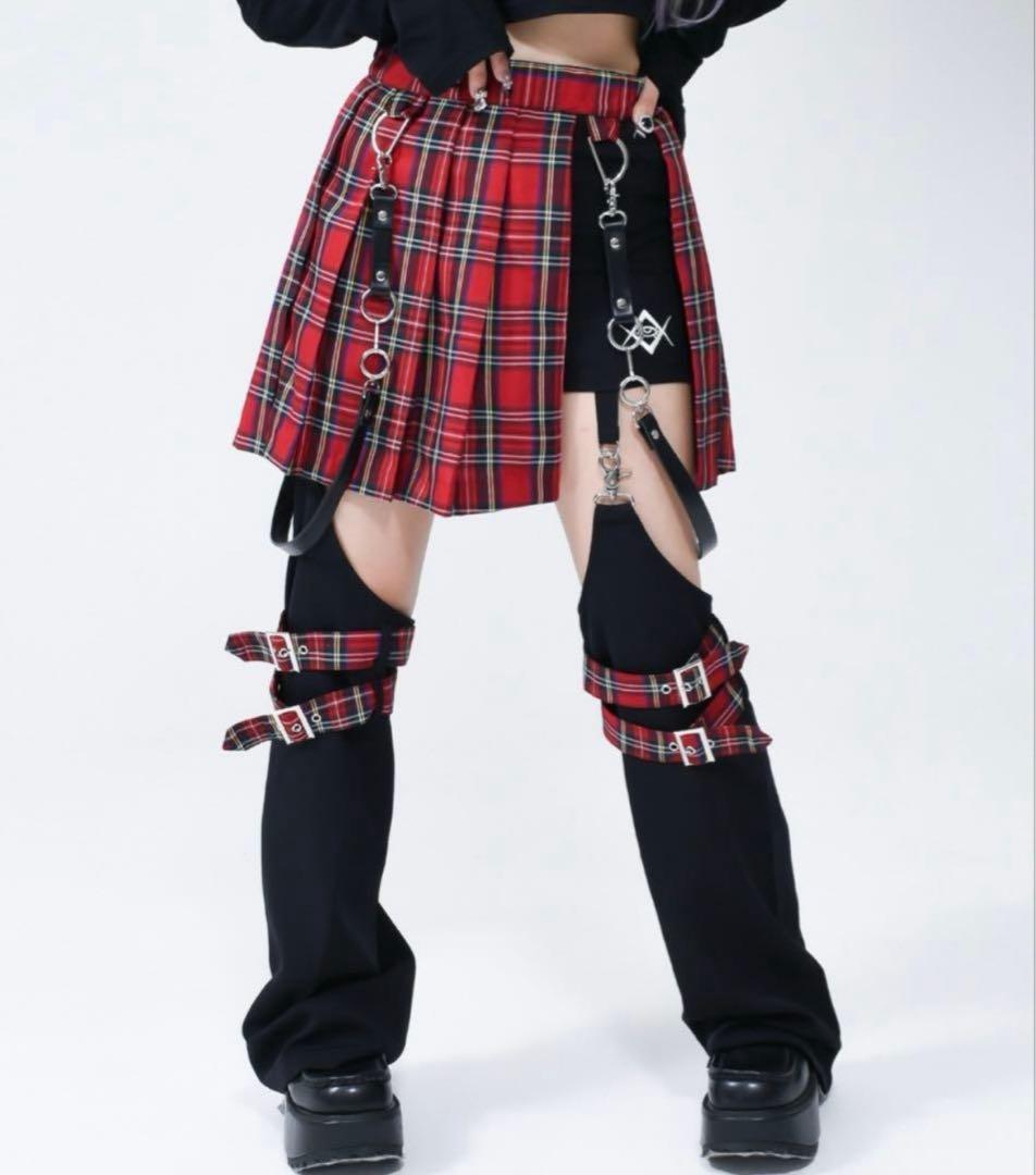 REFLEM レッグカバー付きレイヤードショーパンツ（実写真あり）