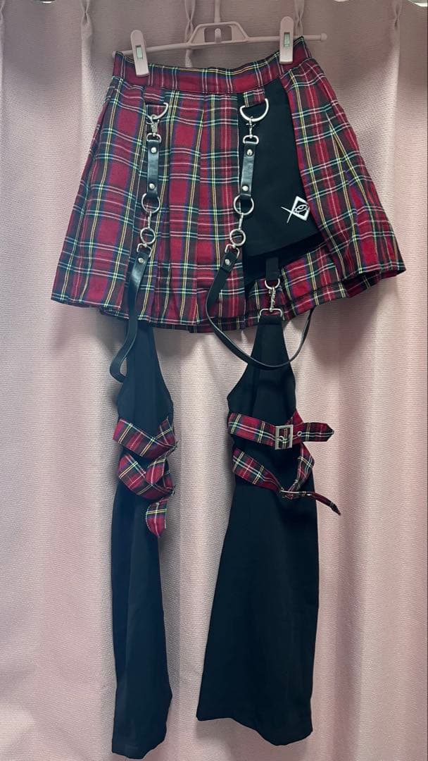 REFLEM レッグカバー付きレイヤードショーパンツ（実写真あり）