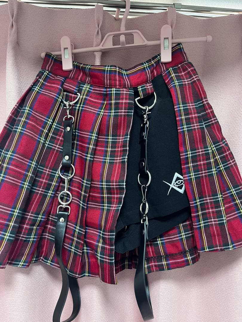 REFLEM レッグカバー付きレイヤードショーパンツ（実写真あり）