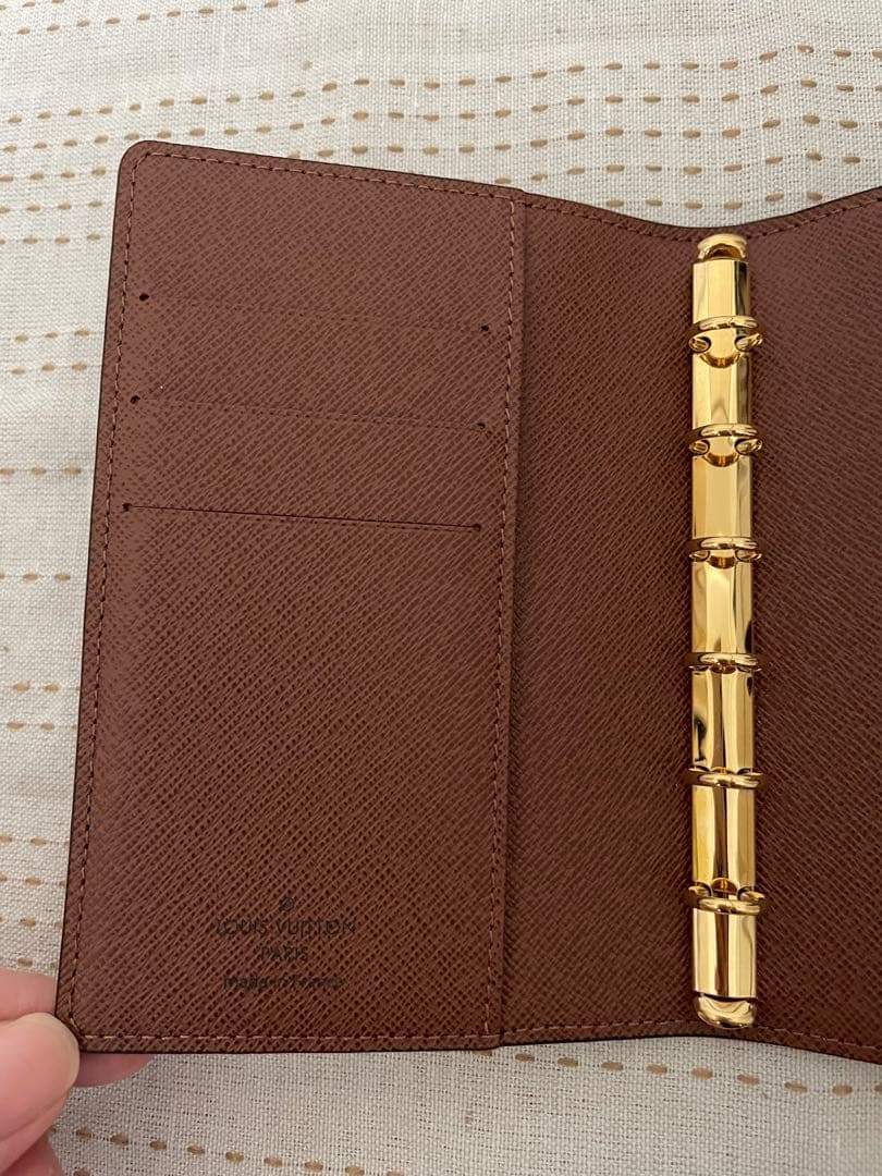 LOUIS VUITTON アジェンダPM+レフィル　2025年版