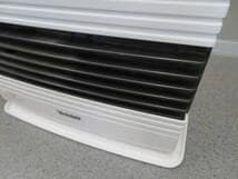 石油ファンヒーター GRタイプ FW-4722GR-W（スノーホワイト）動作品☆