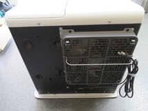 石油ファンヒーター GRタイプ FW-4722GR-W（スノーホワイト）動作品☆