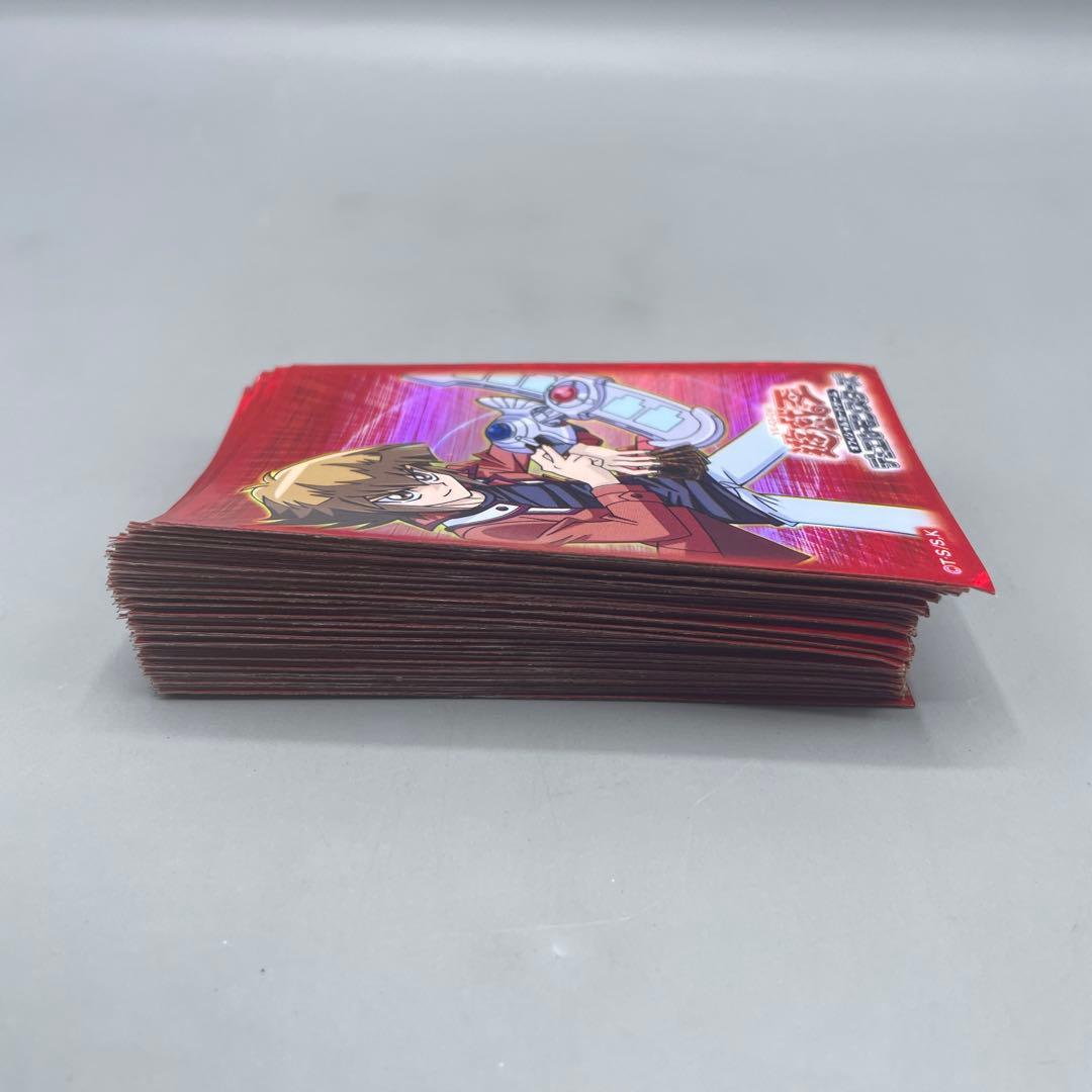 遊戯王 遊城十代 公式スリーブ カードプロテクター カードシールド 51枚