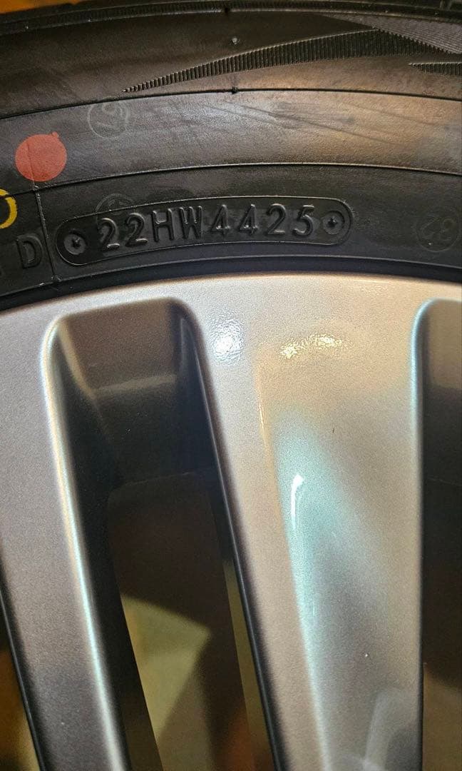 新車外し！25年トヨタ 40系 アルファード　純正18インチ PCD120/5H