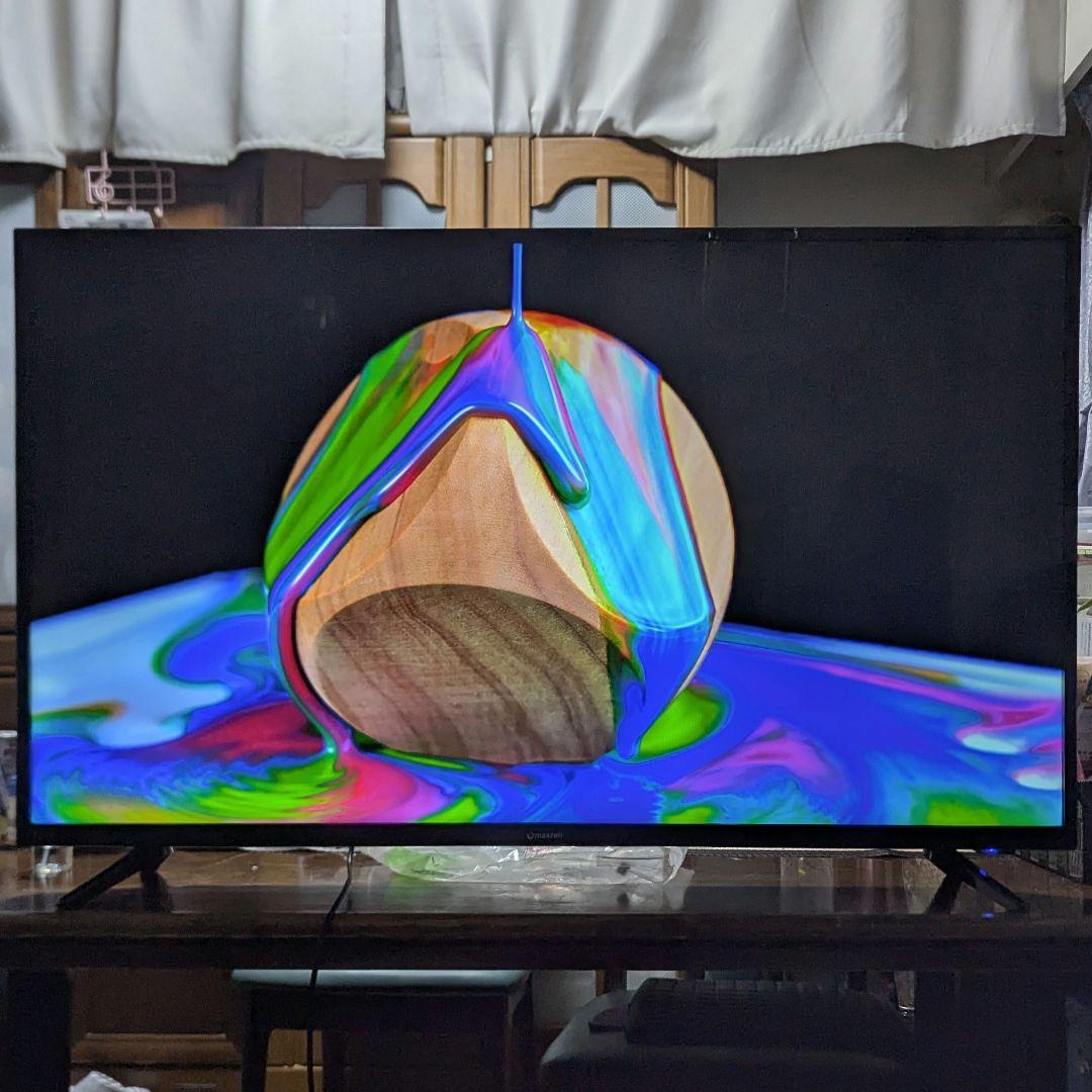 【4K 43型 HDR対応】液晶テレビ おまけ付き