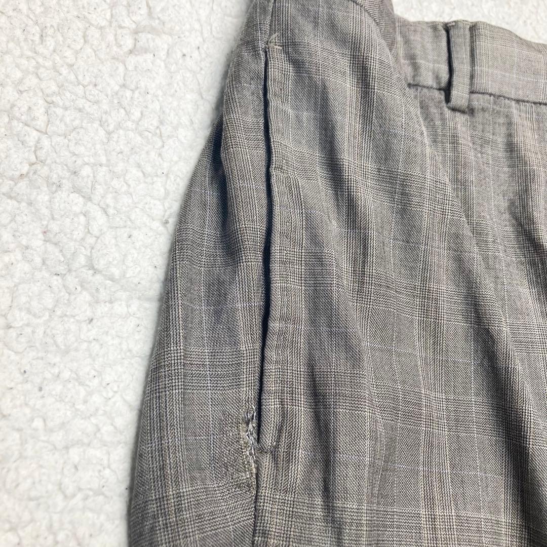 極希少 トムフォード期 GUCCI グレンチェック セットアップスーツ 48