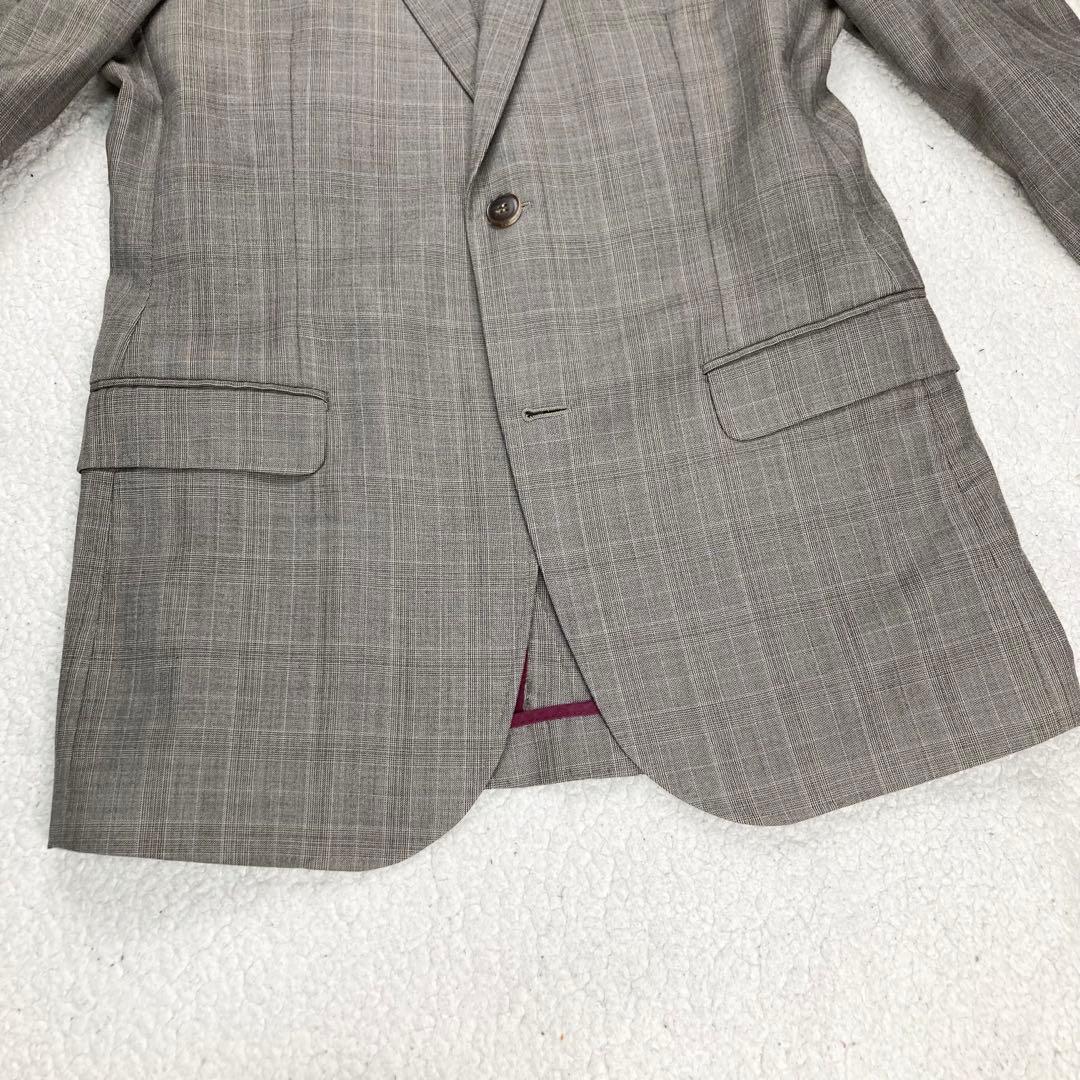 極希少 トムフォード期 GUCCI グレンチェック セットアップスーツ 48