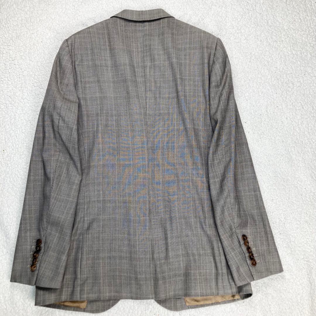 極希少 トムフォード期 GUCCI グレンチェック セットアップスーツ 48