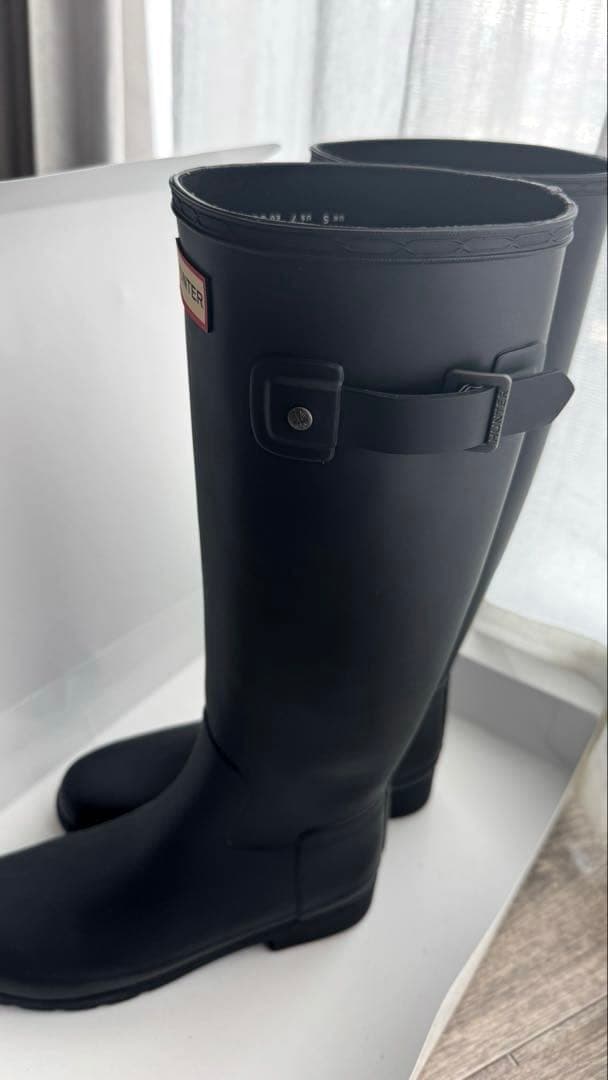 未使用⭐︎ハンターオリジナルリファインドブーツ