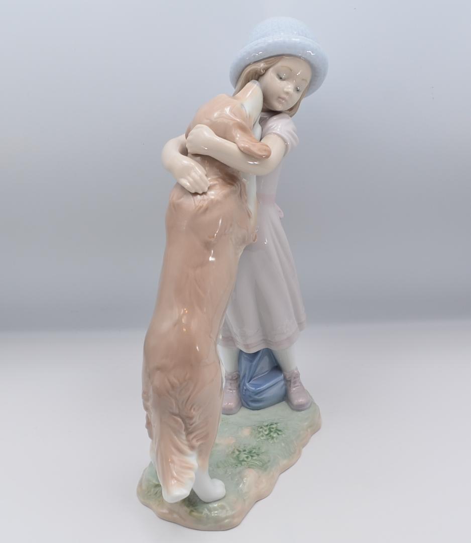 心のこもった歓迎　＃6903　★リヤドロ　スペイン　ポーセリン　ご成約済み