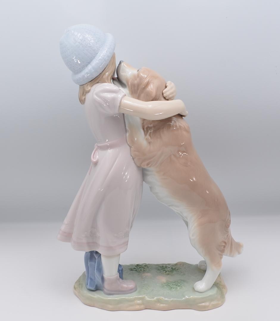 心のこもった歓迎　＃6903　★リヤドロ　スペイン　ポーセリン　ご成約済み