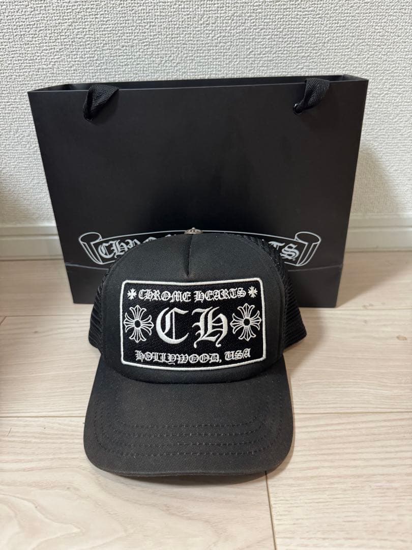 CHROME HEARTS トラッカーキャップ　クロムハーツキャップ 確実正規品