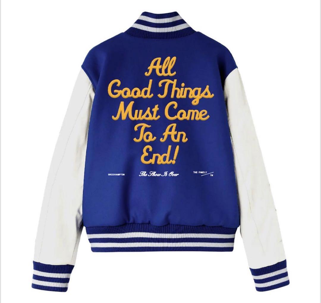 BROCKHAMPTON スタジャン　Lastマーチ