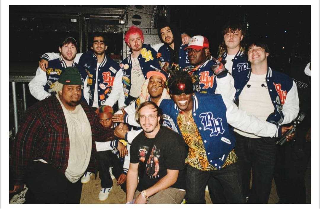 BROCKHAMPTON スタジャン　Lastマーチ