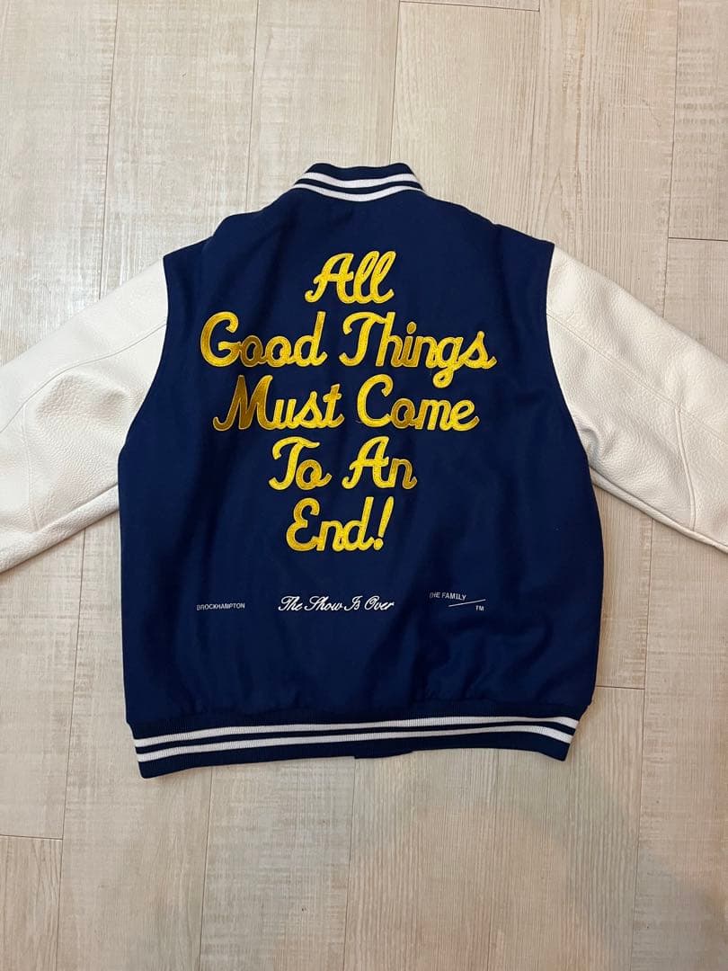 BROCKHAMPTON スタジャン　Lastマーチ