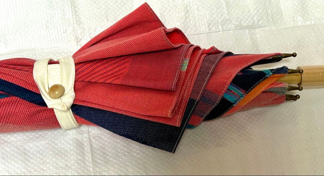 【新品未使用】タマキニイメ 晴雨兼用　　　　　　　世界でたった一本の傘になります