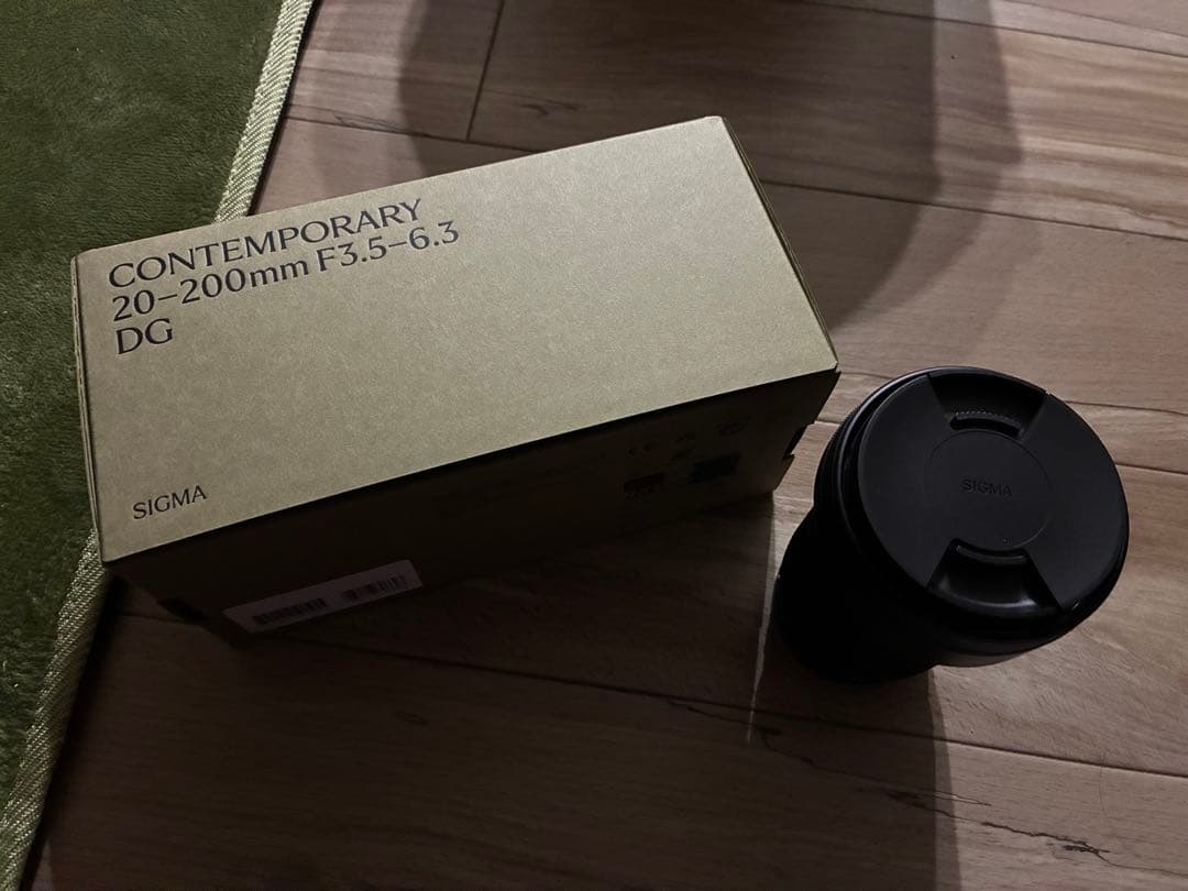 Sigma 20-200mm F3.5-6.3 DG Lマウント