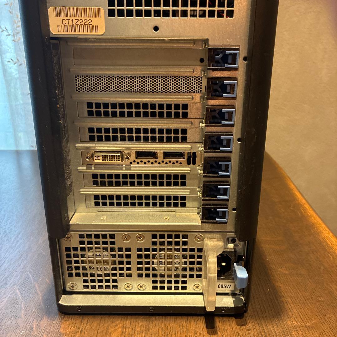 Windowsデスクトップ DELL Precision T3610 SSD120GB Quadro