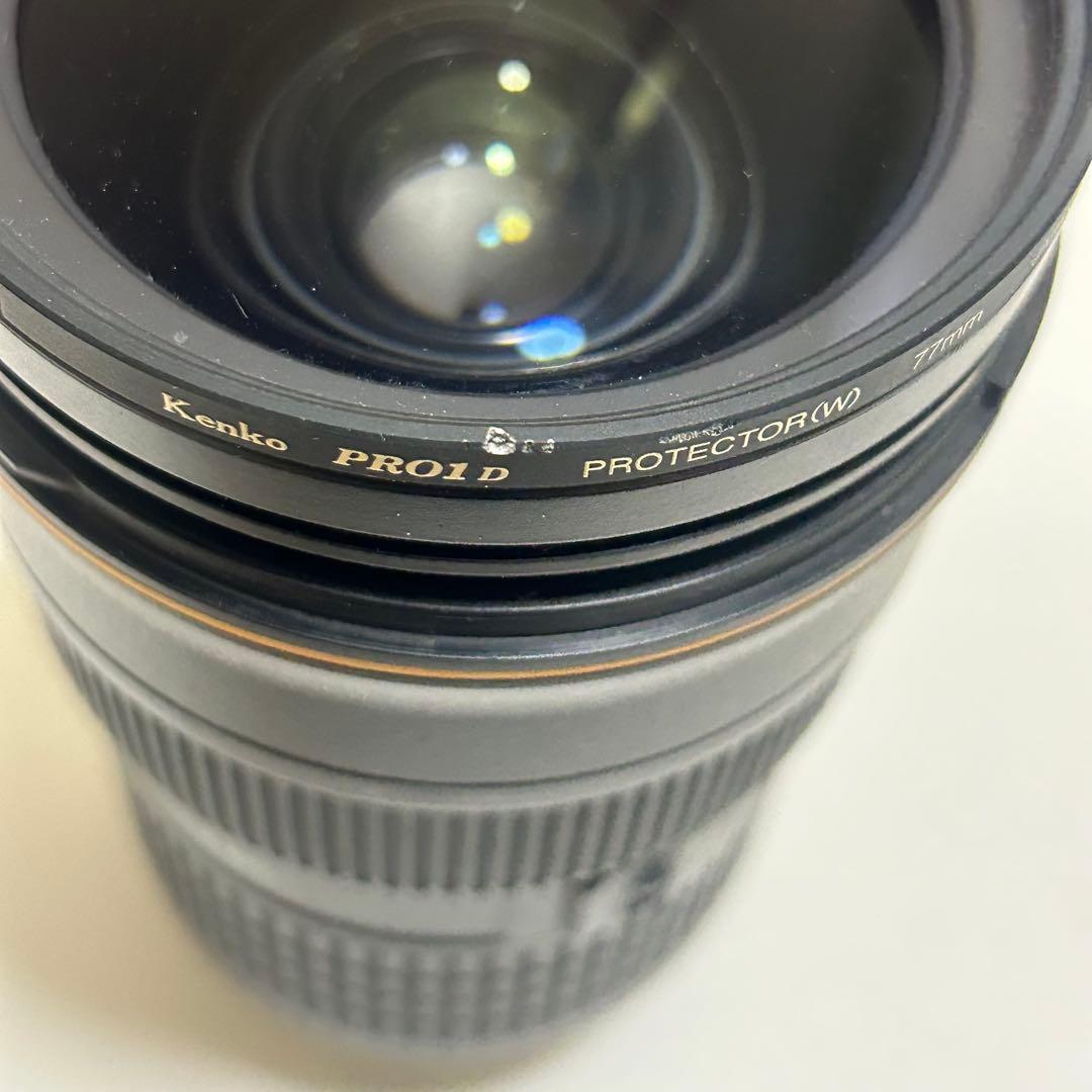 NIKKOR 24-70mm F2.8 レンズフィルター付き 動作良好