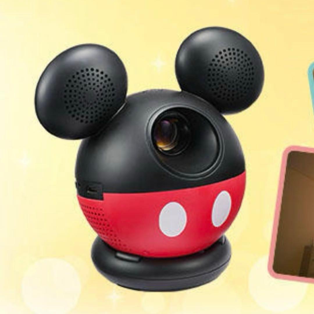 【動作確認のみ】ミッキー ホームプロジェクター DWE