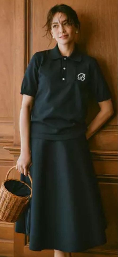 【未使用】マディソンブルー　ポロシャツ