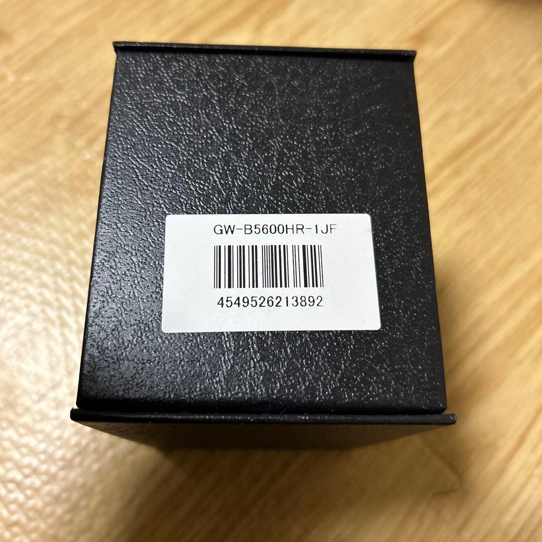 時計 CASIO G-SHOCK GW-B5600HR-1JF