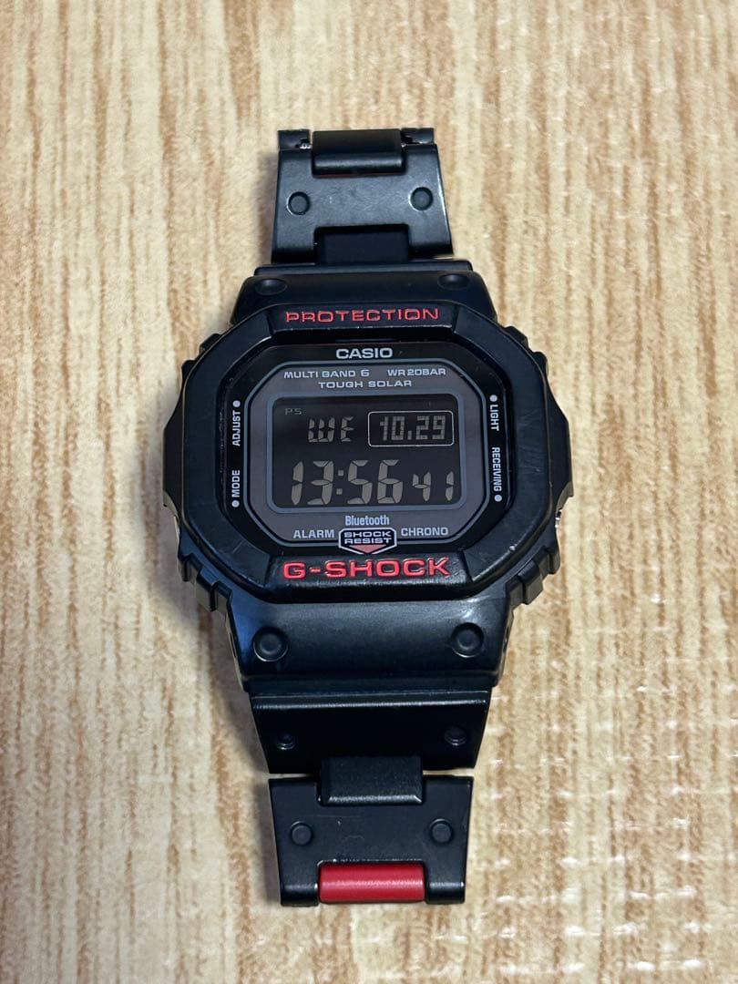 時計 CASIO G-SHOCK GW-B5600HR-1JF