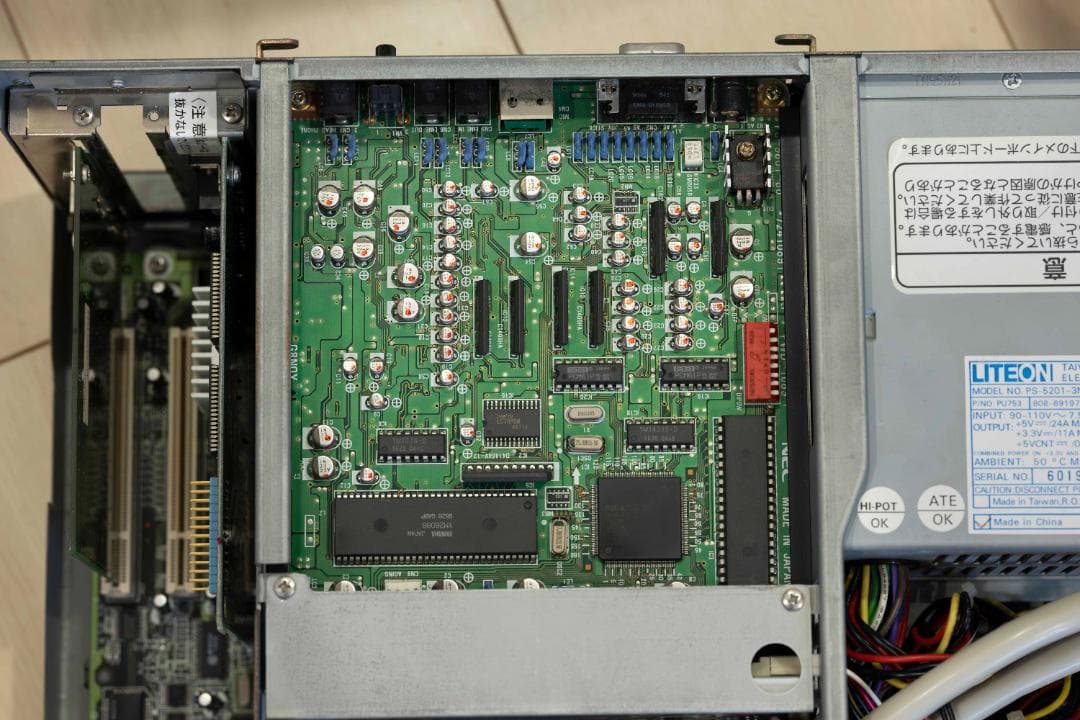 PC-9821Ra20N12 正常動作 PC-9801-86付き　Win98付き