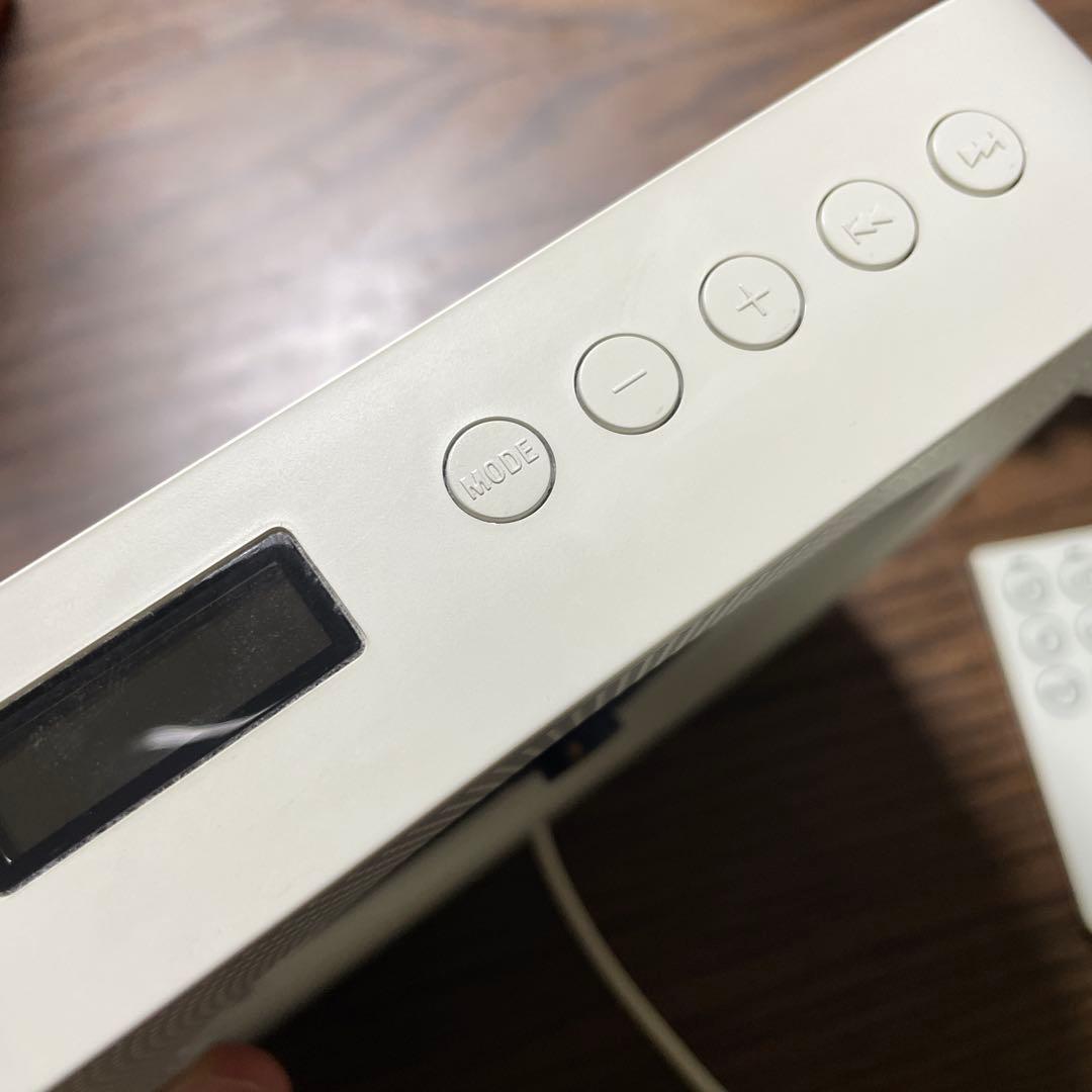 壁掛け式 CDプレイヤー 動作保証 無印 良品計画 リモコン付