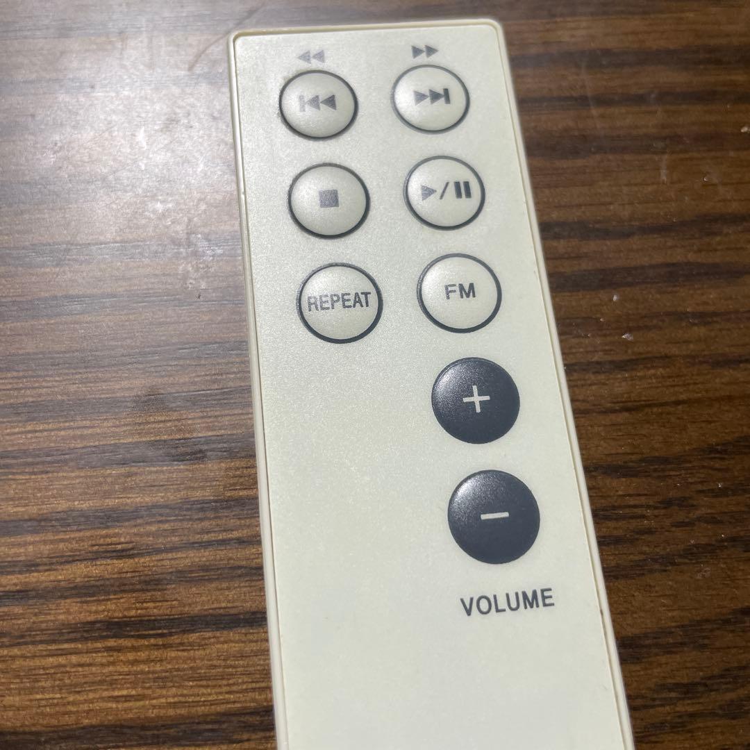 壁掛け式 CDプレイヤー 動作保証 無印 良品計画 リモコン付