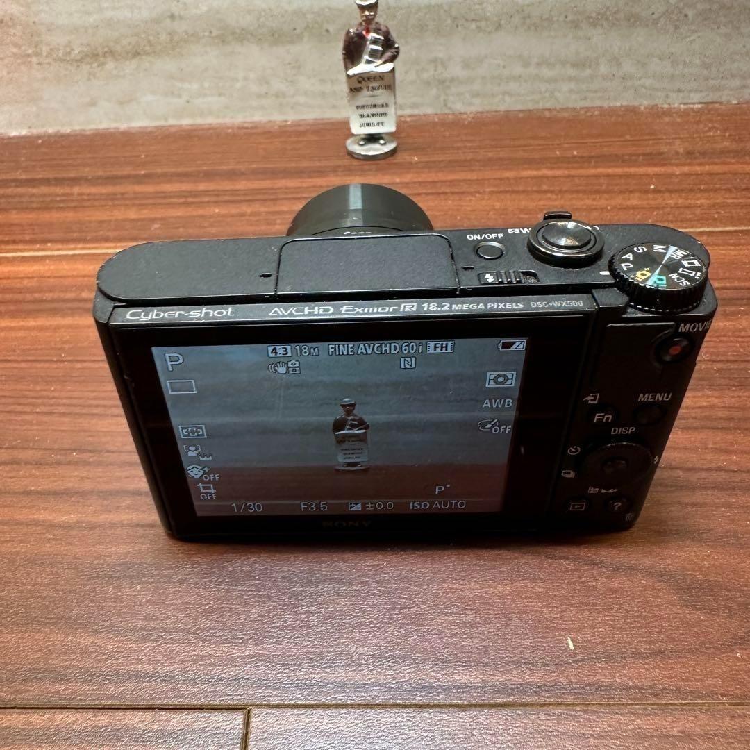 SONY サイバーショット DSC-WX500 デジカメ 2735