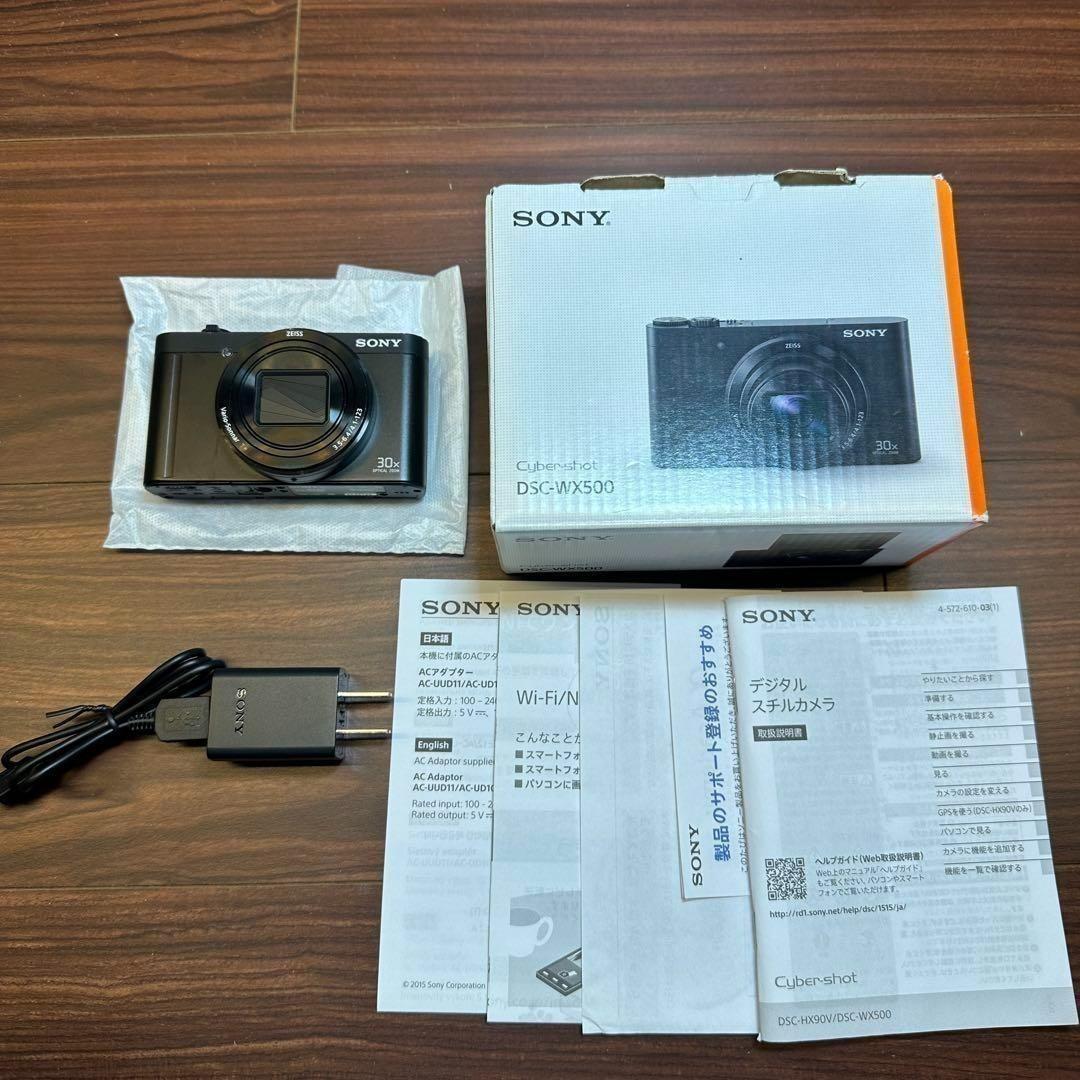 SONY サイバーショット DSC-WX500 デジカメ 2735