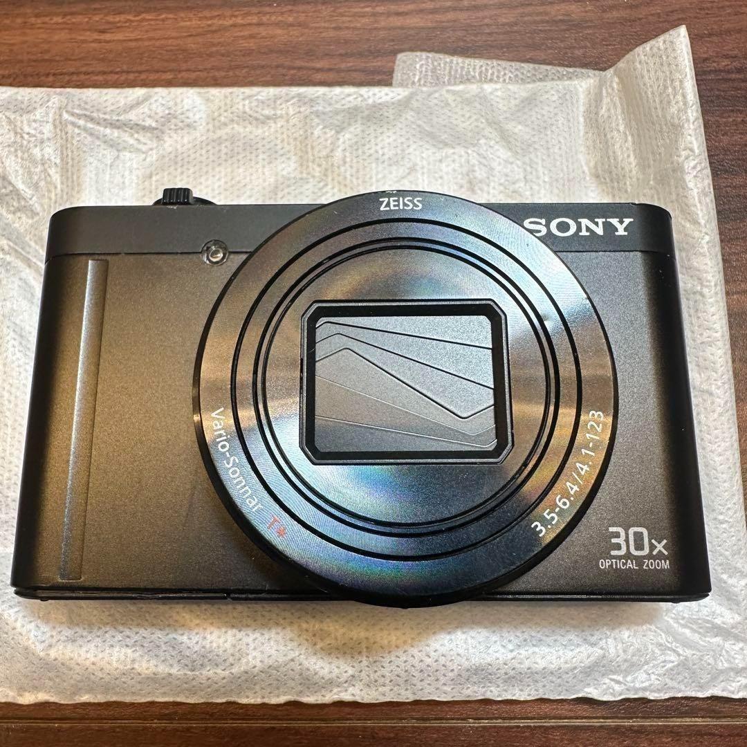 SONY サイバーショット DSC-WX500 デジカメ 2735