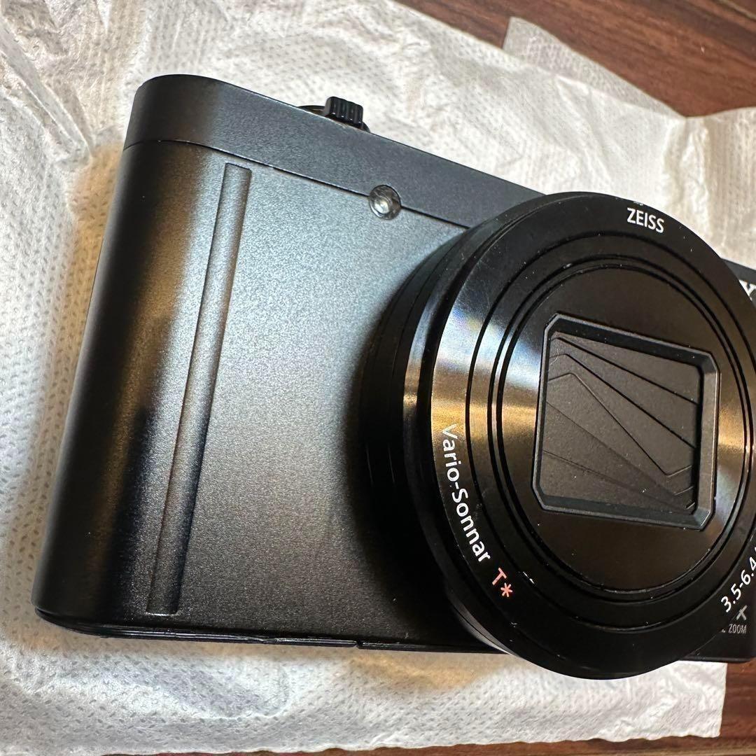 SONY サイバーショット DSC-WX500 デジカメ 2735