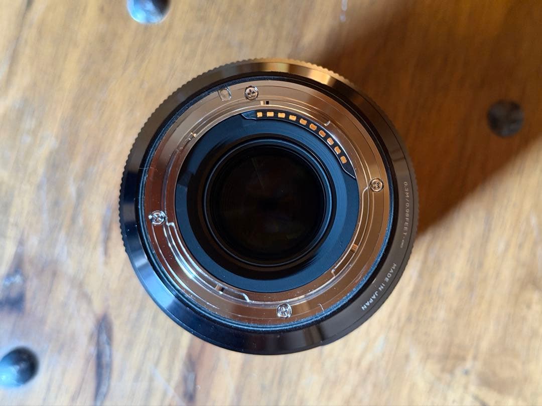 SIGMA ART 35mm F1.4 DG DN Eマウント　SONY用