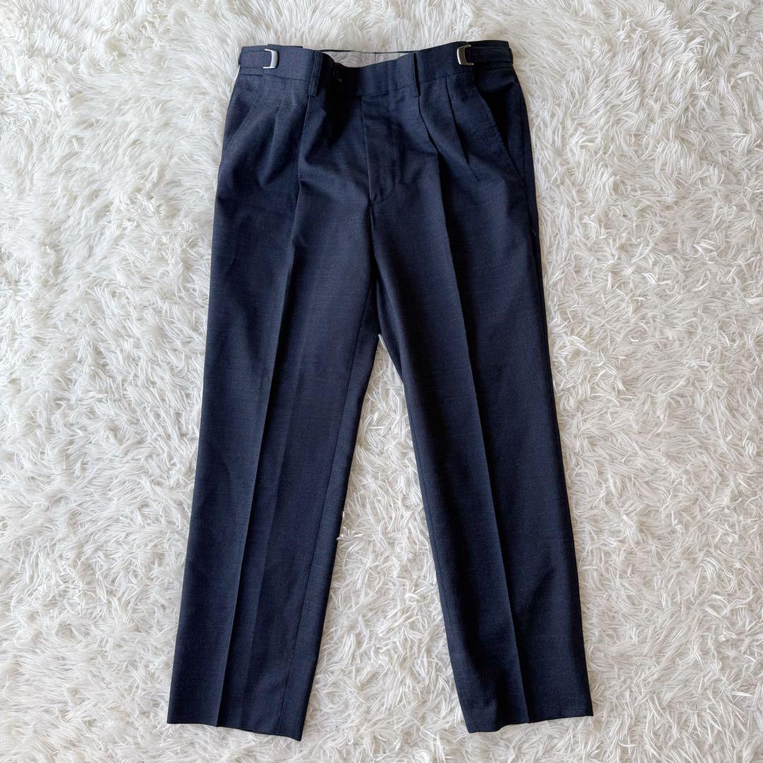 3ピース⭐︎SUIT SELECT セットアップスーツ ネイビー Sサイズ相当②