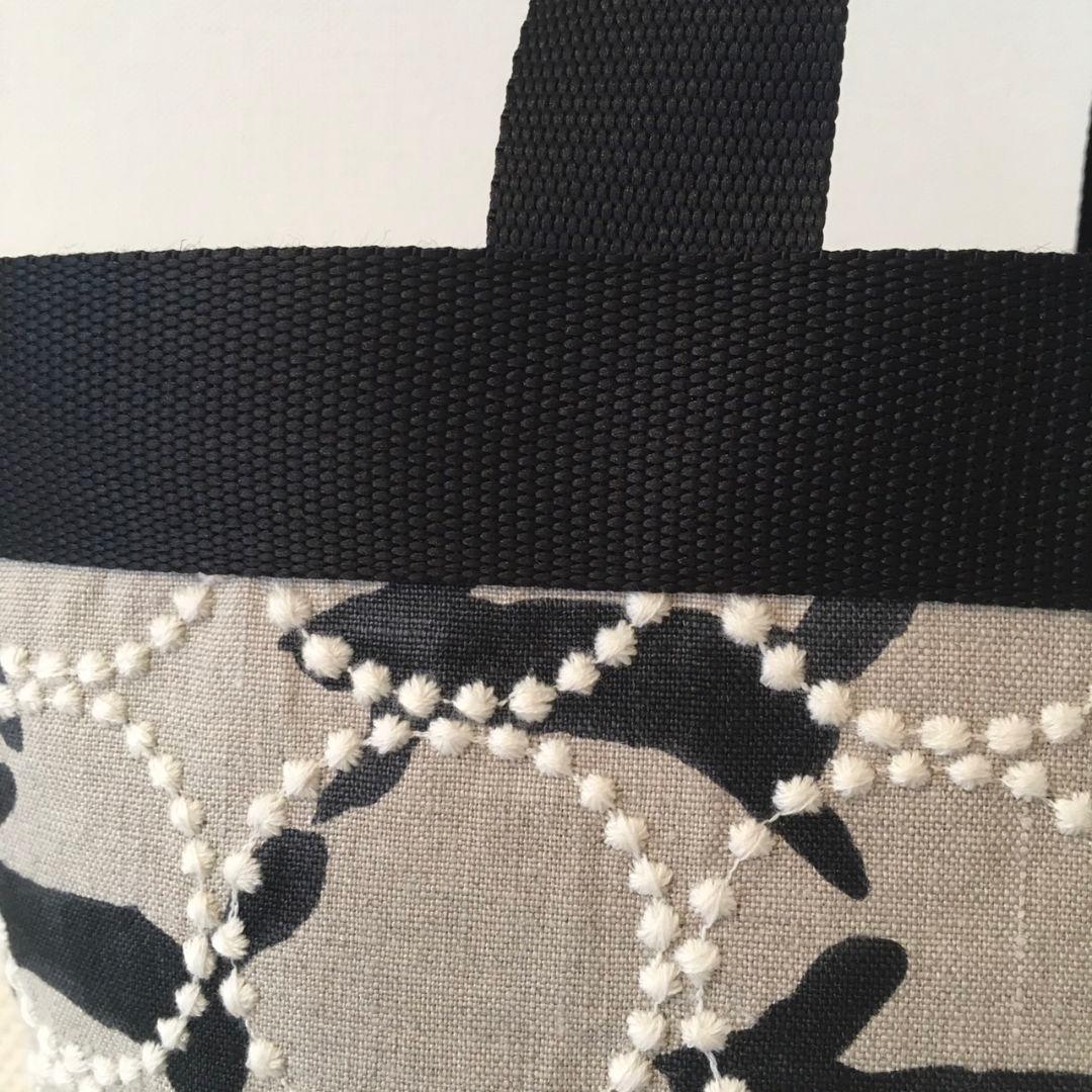 ミナペルホネン ハンドメイド トートバッグ runrunrun タンバリン