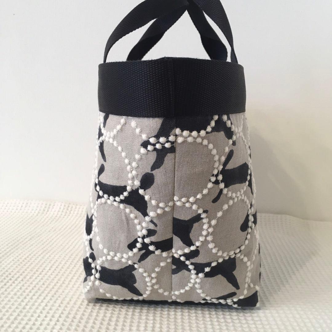ミナペルホネン ハンドメイド トートバッグ runrunrun タンバリン