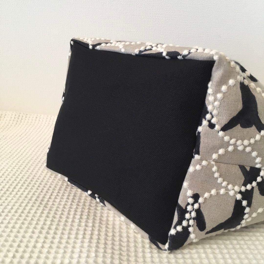 ミナペルホネン ハンドメイド トートバッグ runrunrun タンバリン