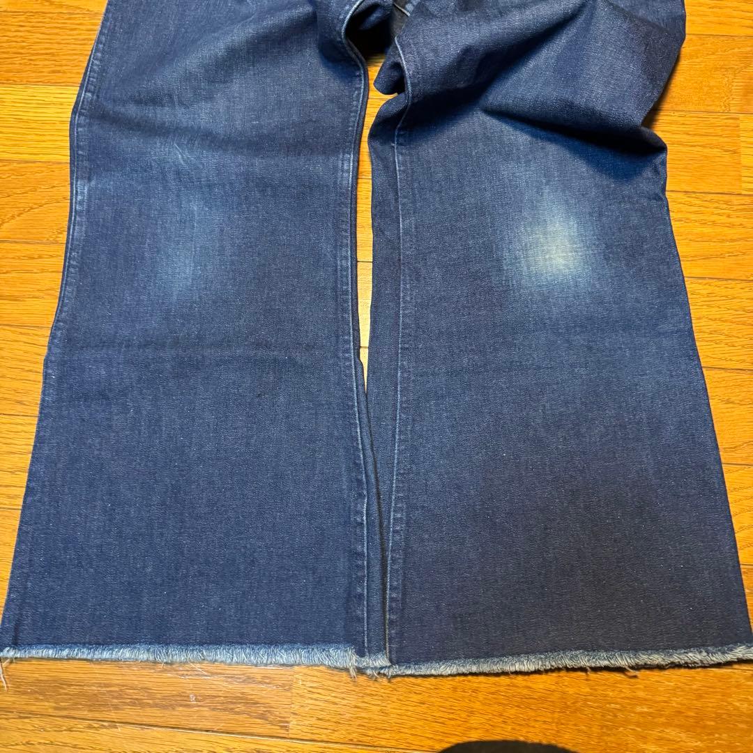 F*s様 90's U.S.NAVY セーラーパンツ ハンドペイント