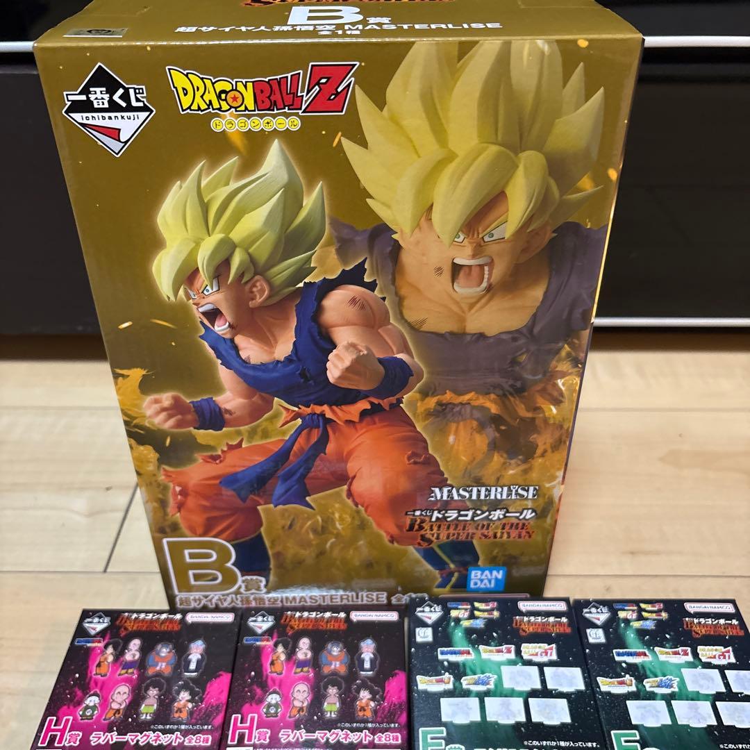ドラゴンボール　1番くじ　B賞　悟空