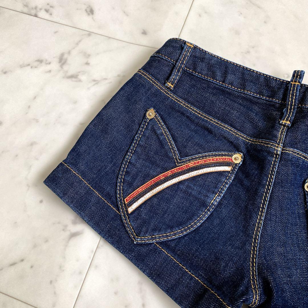 DSQUARED2 ディースクエアード　デニムショートパンツ　38
