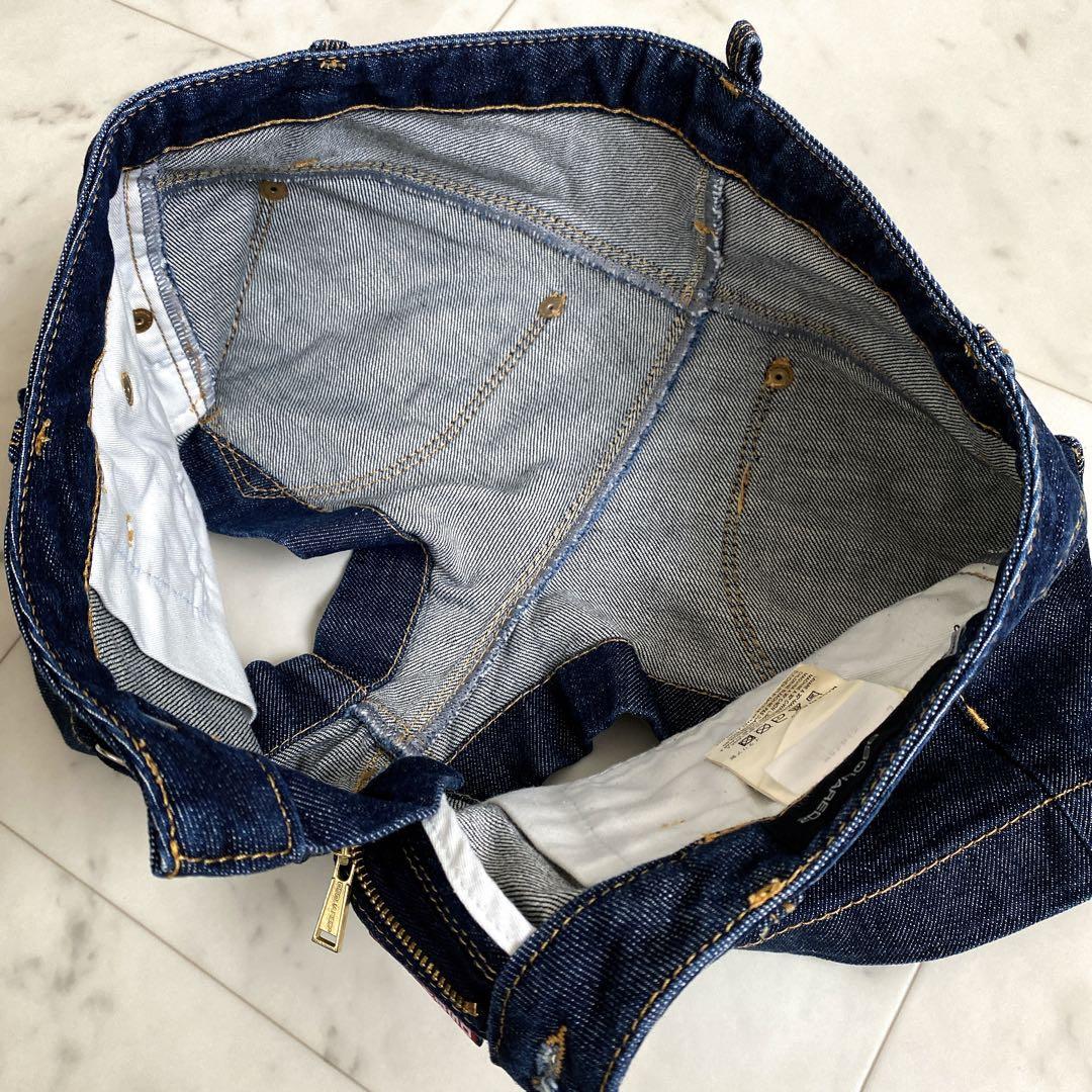 DSQUARED2 ディースクエアード　デニムショートパンツ　38