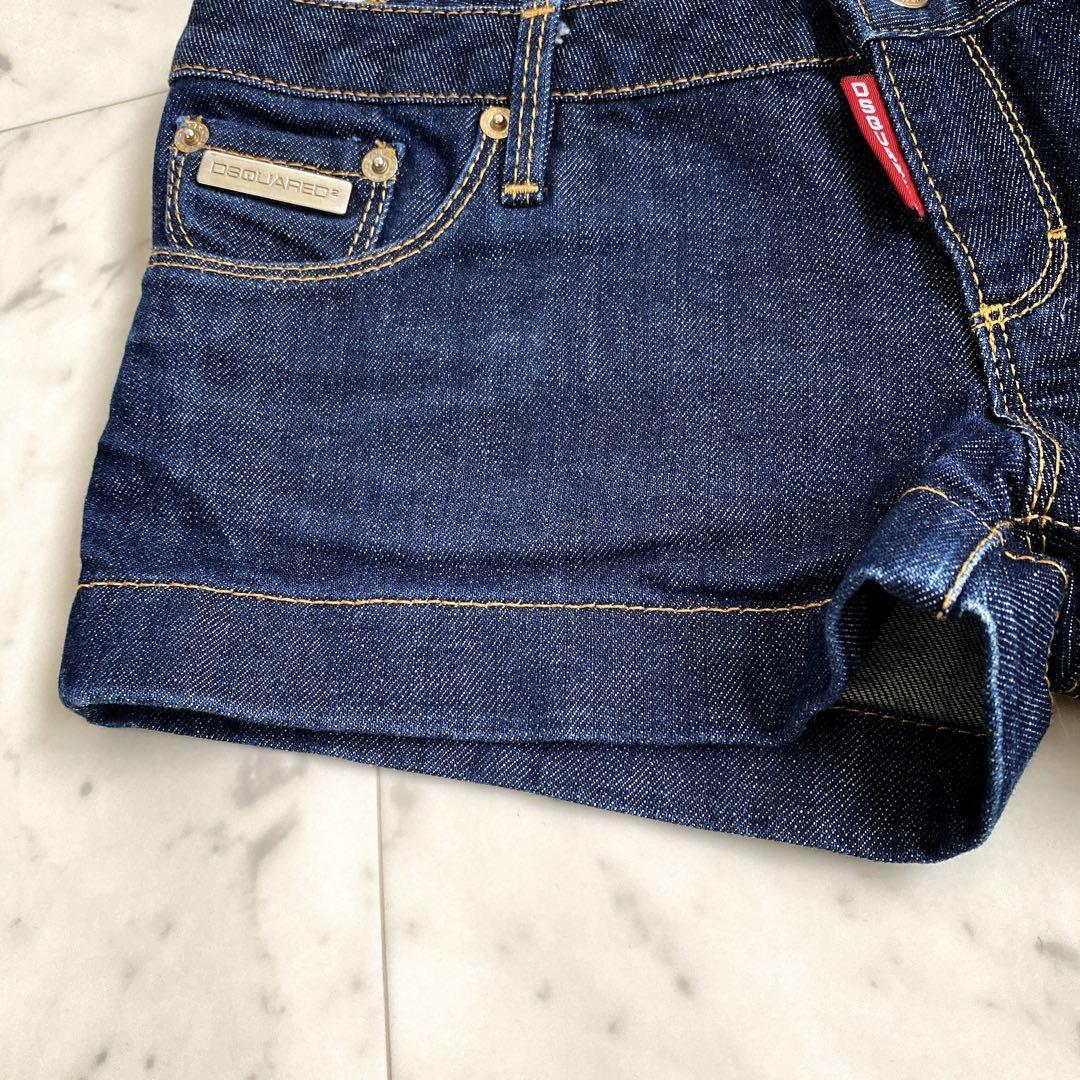 DSQUARED2 ディースクエアード　デニムショートパンツ　38