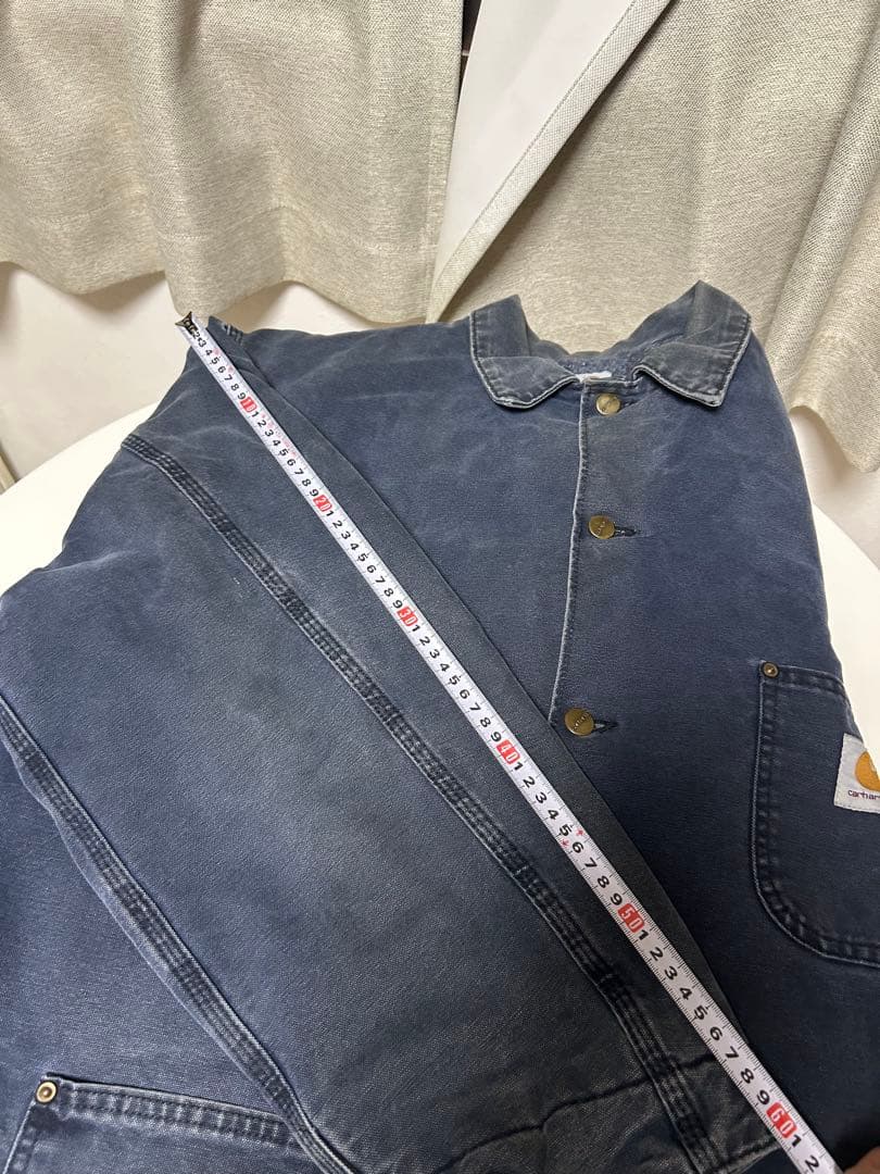 値引き　Carhartt / カーハートChore Coat ブラックネイビー