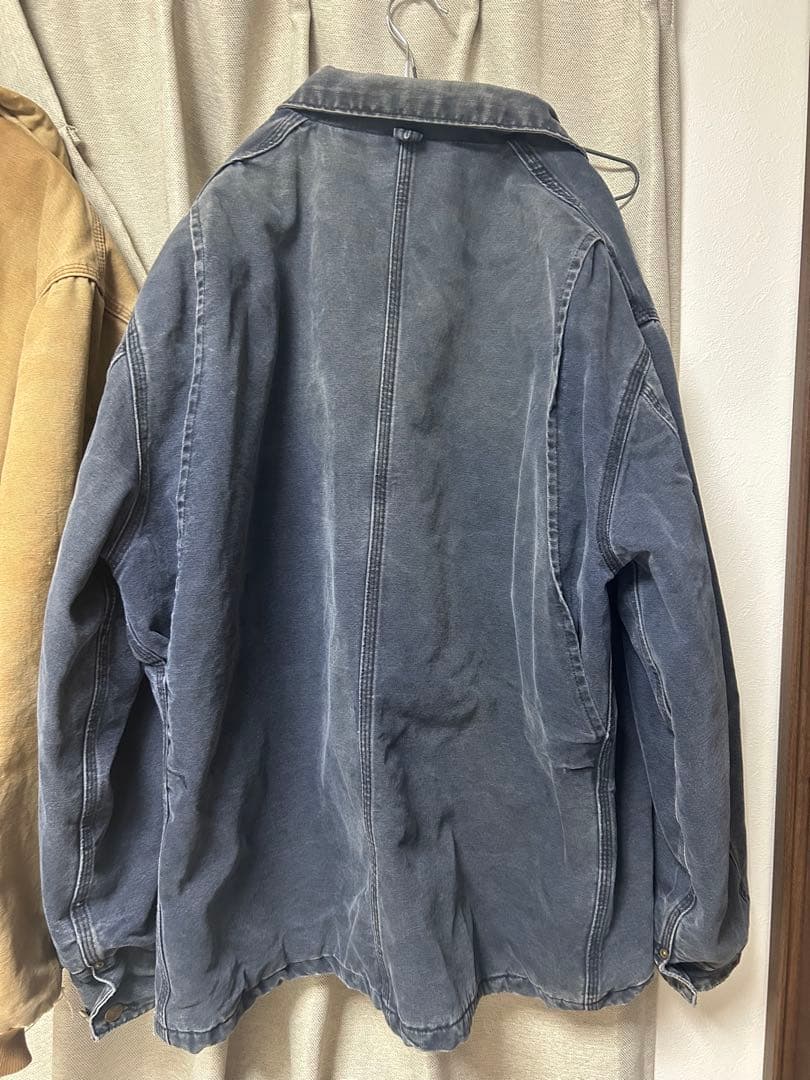 値引き　Carhartt / カーハートChore Coat ブラックネイビー